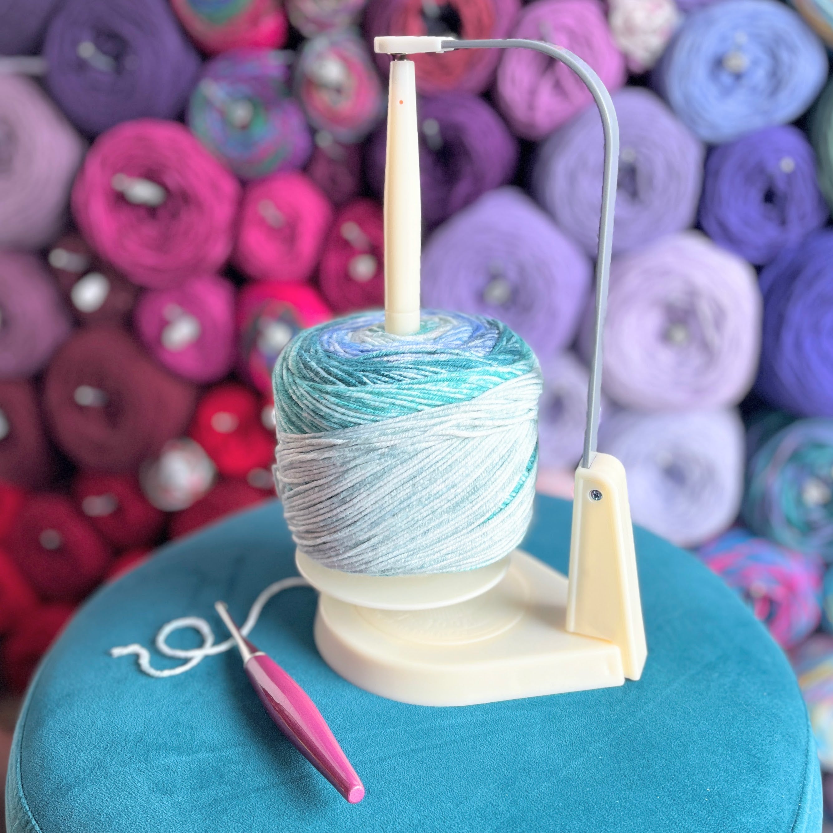 Wool Jeanie Magnetic Yarn Feeder on OnBuy