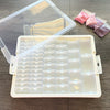 50 Mixed Container White Tray Diamond Painting Storage Box