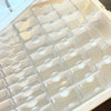 50 Mixed Container White Tray Diamond Painting Storage Box