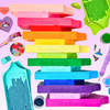 (Solid Color) Diamond Painting Trays w/ Magnet Lids