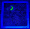 'Bringing the Moon' by Kat Fedora, Diamond Painting Canvas Kit (093)